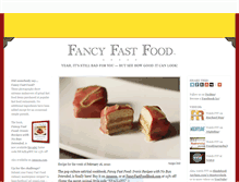 Tablet Screenshot of fancyfastfood.com